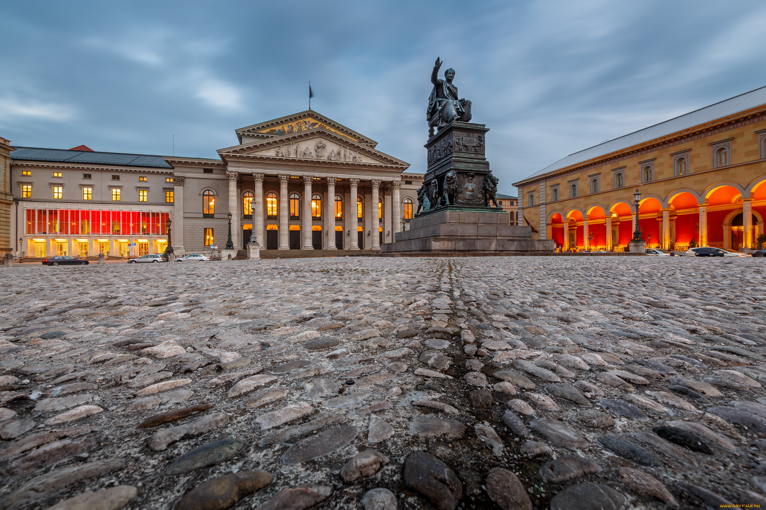 max-joseph-platz,  munich,  germany, ,  , , , , , , , germany, munich, national, theatre, , 